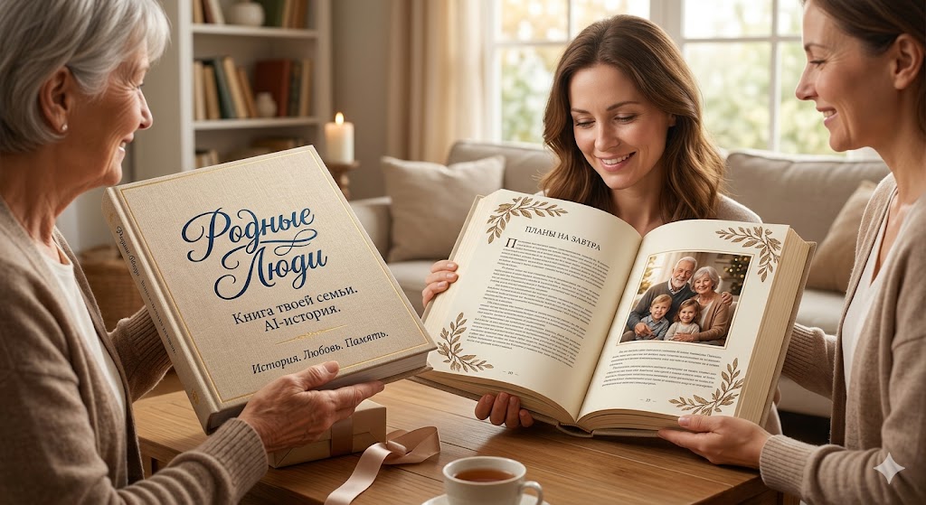 Цифровая книга Родные Люди